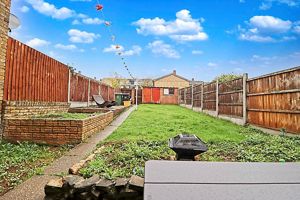 Rear Garden- click for photo gallery